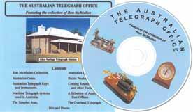 BOOK REVIEW MAY 2010 RADCOM The Australian Telegraph Office featuring the collection of Ron McMullen If you are one of the many people who appreciates fine Morse keys and telegraph history, you need