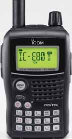 See: 439.4625MHz Default re ector 13.B New! ID-E880E D-Star Mobile, D-Star as standard 499.