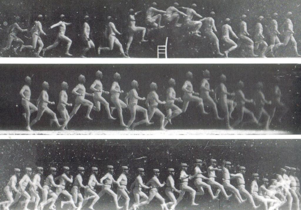 French physiologist Etienne-Jules Marey also followed Muybridge s example and devised a special