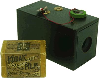 It was a very simple box camera with a fixed-focus lens and single shutter speed, which along with its relatively low price appealed to