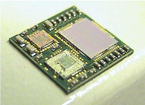 25mm 2 Passive integration Monolithic IC die 3.