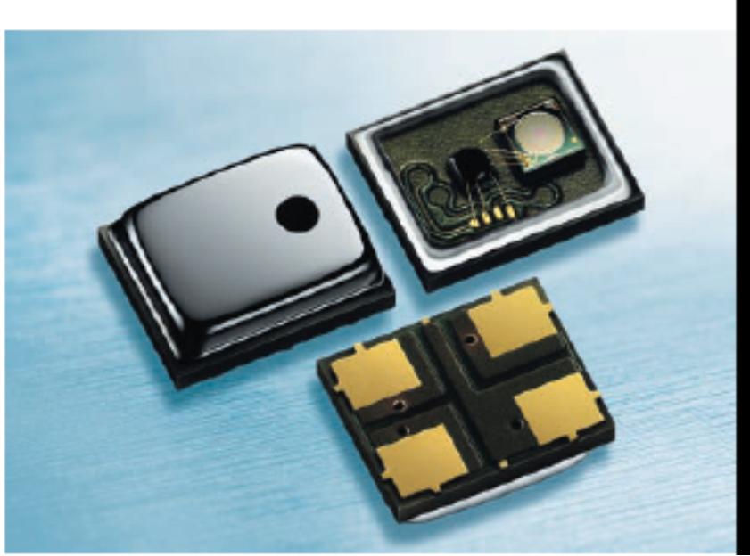 temperature immunity matter Technology The Silicon Microphone Device consists of two chips combined in a single package.