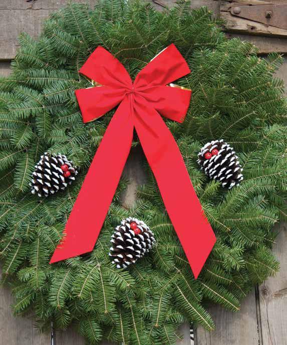 MATCHING CLASSIC SPRAY See Page 4 Add an EZ Hanger to any wreath or spray for only 1.
