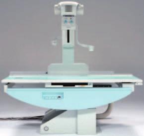 Remote Controlled R/F system Numerous system configurations easily accommodate a wide variety of examinations The specifications of the main system components, the FLEXAVISION R/F table, the