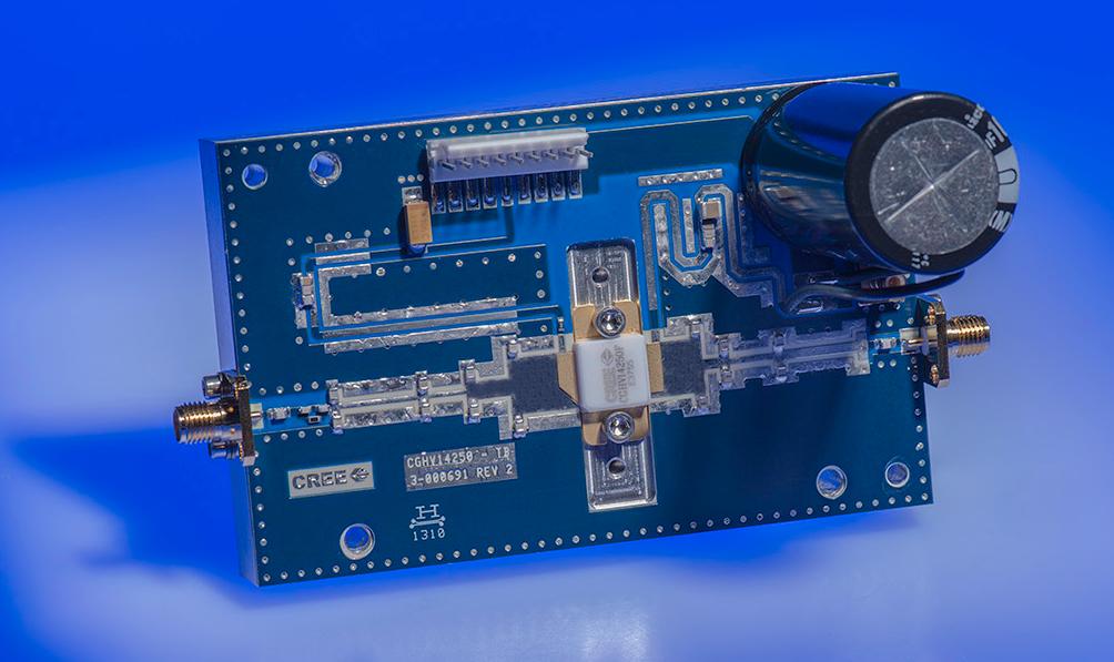 CGHV1425-AMP Demonstration Amplifier Circuit Bill of Materials Designator Description Qty R1 RES, 1/16W, 63, 1%, 562 OHMS 1 R2 RES, 5.