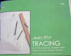 and where you are going Practice quilting sample Large tracing paper- Office Depot Hoops