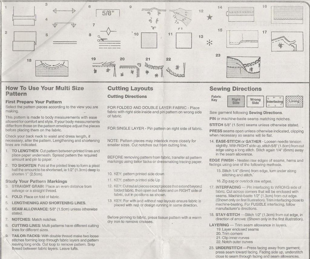 16. Guide Sheet Gives