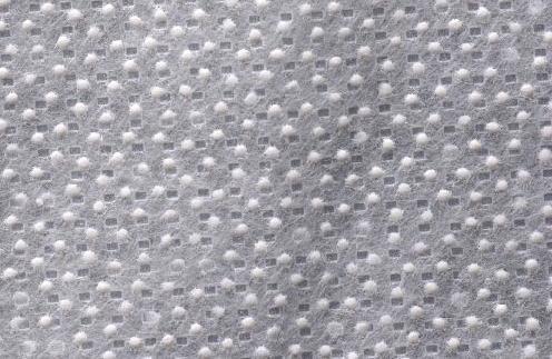 Interfacing A non-woven fabric used to strengthen and