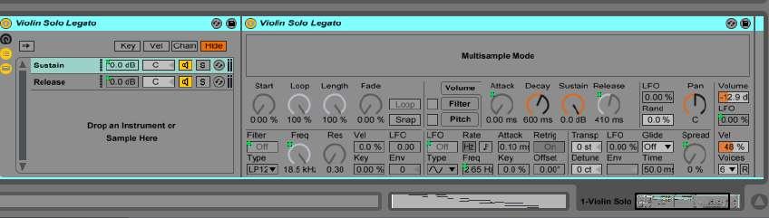 Audio Effects Live comes with many audio effects that you can apply to your composition.