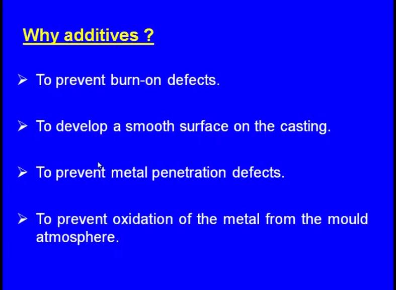 (Refer Slide Time: 05:15) Why we are mixing additive?