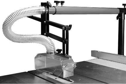 Owner s Manual #TSGUARD PSI Table Saw Dust Collection Guard The ideal solution for table saw