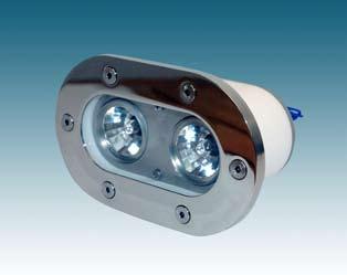 This light uses the best quality materials and is designed for longevity and tested for water tightness to IP66.