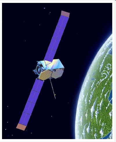 ICO One MEO satellite launched in June 2001, referred to as "F2," which currently provides data gathering services for an agency of the U.S.