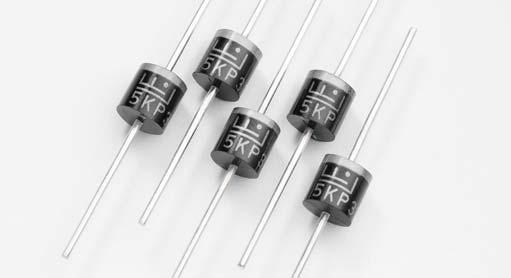 Axial Leaded 5W > 5KP series RoHS 5KP Series Description The 5KP Series is designed specifically to protect sensitive electronic equipment from voltage transients induced by lightning and other
