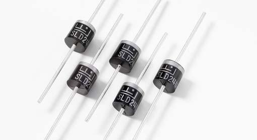 Axial Leaded 22W > SLD series RoHS SLD Series Description The SLD Series is packaged in a highly reliable industry standard P6 axial leaded package and is designed to provide percision overvoltage