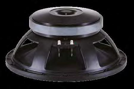 FE MH FE MID-BASS 800 W 0 db 76 mm ( in) copper voice coil 50-000 demodulating ring for very low distortion Nominal (AES) Continuous Program Sensitivity (W/m) Winding Magnetic Gap Also available in 6