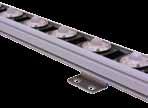 RVC - - - SP Extrusion Style RVC RVCL Style Standard With Louver LED Spacing 1 LED Color Spacing 2" ( mm) 4" ( mm) 6" (1 mm) 0K BL Color 0K Blue Mounting Brackets Channels require fixed or adjustable