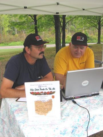 called Ohio State Parks On The Air (OSPOTA) in September 2008.
