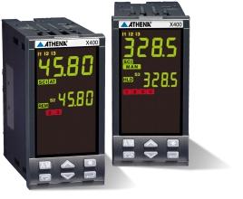 Temperature Controller 1/8 IN - 48 x 96mm Platinum Series X400 Line Cost Effective Solutions This 48x96mm size controller of the Platinum Series, provides a high degree of functionality and