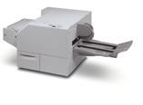 Booklet Maker Finisher with optional C-Z Folder (25 sheets or 100 page booklets) Incorporating all of the features of the Standard Finisher, plus booklet making capabilities.