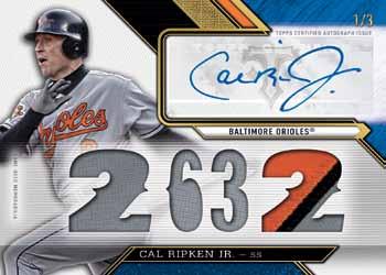 present, each product case will guarantee both a 1/1 Autograph Relic Card and a Triple Autograph
