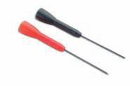 Plugs: CAT II 600 V, 10 A One pair of insulated alligator clips (red and black) Recommended for use with Keysight standard testleads Rated CAT III 1000 V, CAT IV 600 V, 15 A U1163A SMT grabbers
