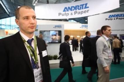 Alexandr Chukhlebov, CEO, Andritz «Participation in this exhibition give us absolutely positive effect by meaning that here we can sign contracts, have business