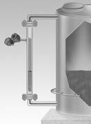 Ease of Replacement: Proprietary flanges are offered so existing chamber/cages can be used.
