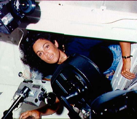 Sally returned to space aboard the Challenger on October 5, 1984. This time, there was another woman astronaut aboard Kathryn Sullivan.