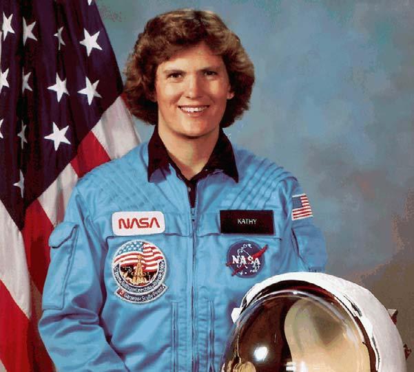 was getting warmer. NASA Space Travels Many space shuttles were launched. in 1983 and 1984. Judith Resnick, a classmate of Sally s, had been in space in August, 1983.