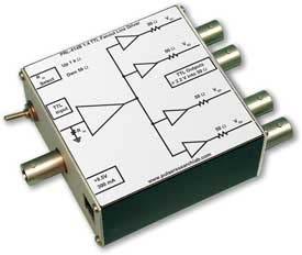 100 MHz Four in-phase 50Ω TTL Outputs 10 1 http://media.marketwire.