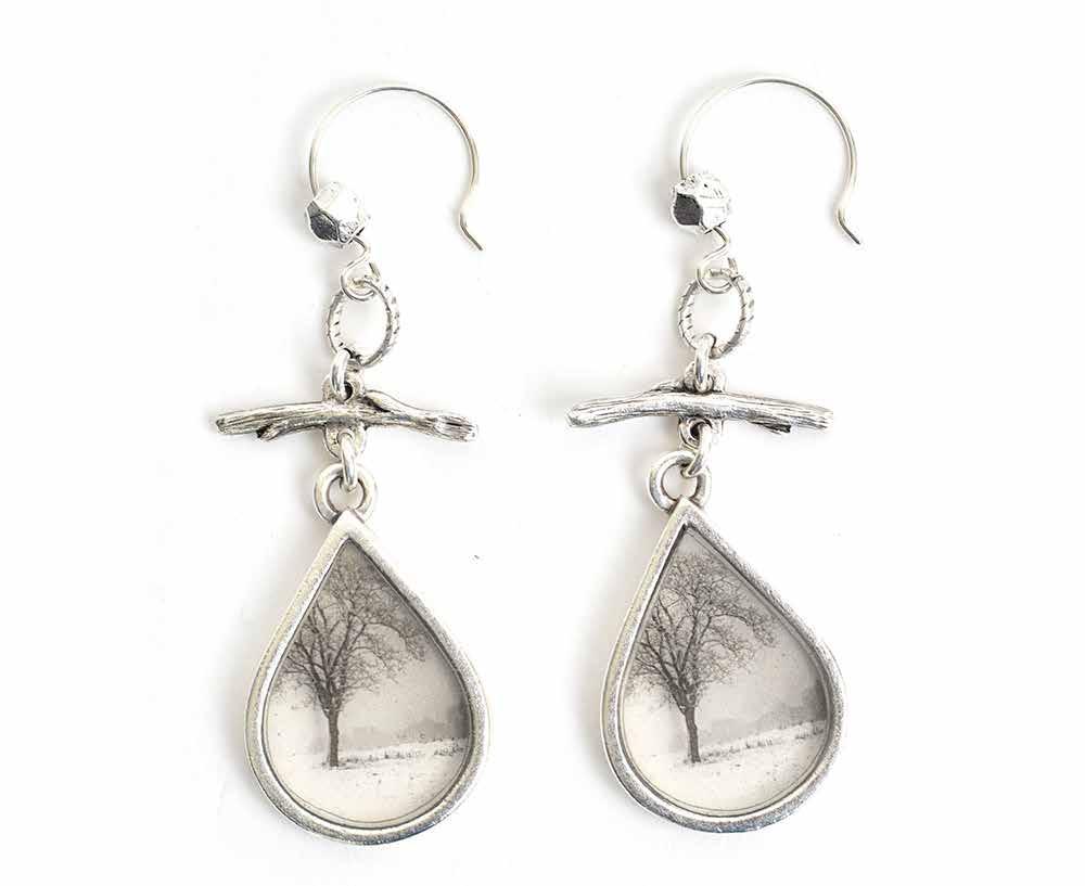 Resin Tree Drop Earrings We look forward to bringing you exclusive innovations and