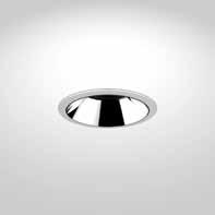 VASARI 3 ROUND TILT, DARK LIGHT REFLECTOR Recessed Round Tilt Downlight Luminaire : CRI : 50,000 hours to L70 : 435lm to 900lm Refer to Soraa for further details.