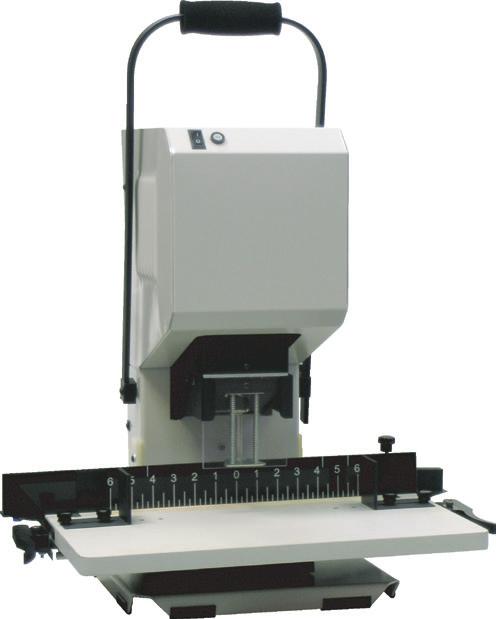 Spinnit EBM -2.1 Manual Paper Drill R USER S MANUAL ProSource Packaging, Inc.