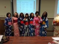 Kimono, Japanese tea ceremony, Origami and Japanese calligraphy, etc.