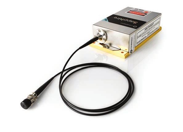 to a specific application. Sapphire FP lasers are manufactured in cleanrooms using Coherent s patented PermAlign technology for optimal aligning and solderbonding the optics.
