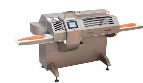 MSC 650-45 MSC horizontal slicer The MSC 650-45 is the fastest and most advanced horizontal slicer on the market offering automatic in-line and continuous production.