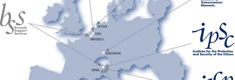 IE - Petten, The Netherlands Institute for Energy IPSC - Ispra, Italy Institute for the Protection and