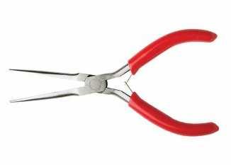 Figure 6 Needle Nose Pliers Solder Iron Tip Cleaner A clean solder iron tip is essential to good solder joints.
