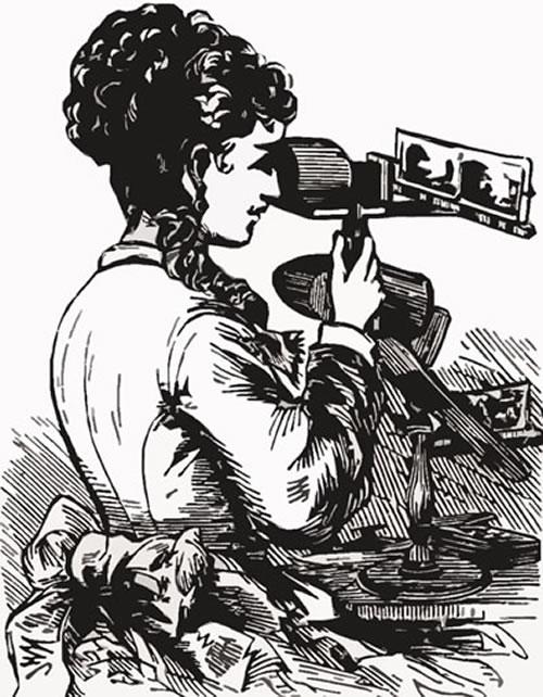 What is a stereoscope?