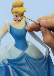 prepares Cinderella for the Royal Ball and transforms her raggedy old