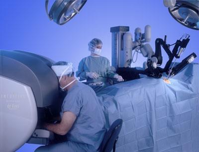 Robotic Laparoscopic Procedures Intuitive Surgical s da Vinci Surgical System Advantages: