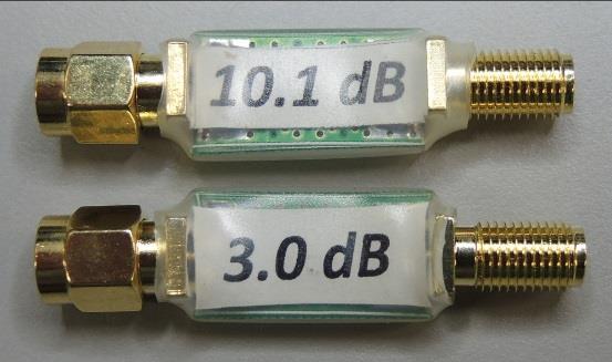 PI & T Attenuators Version This document is for printed circuit board version 0.0a for both the PI and T attenuators.