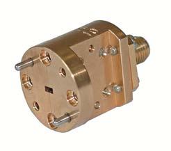 24 DETECTOR MOUNT High sensitivity Millimeter and sub-millimeter wave detection Full waveguide bandwidth The DM-XXE Detector Mounts are broadband devices designed for operation in millimeter and