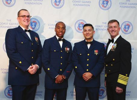 Our honorees often shy away from the limelight and say they were just doing their job, but our event program grants an opportunity to recognize their integral work to our country, offer a message of