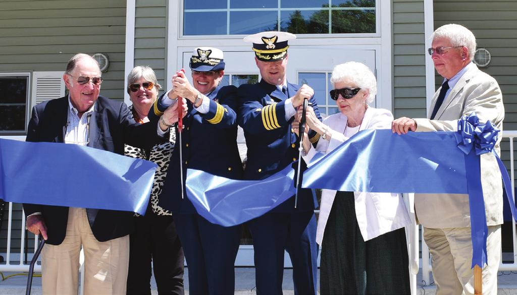 shipmate fund and capital projects coast guard foundation 2015 The formal ribbon-cutting ceremony for the Captain Jimmie H. Hobaugh Coast Guard Community Center in Sault Ste. Marie, July 2015.