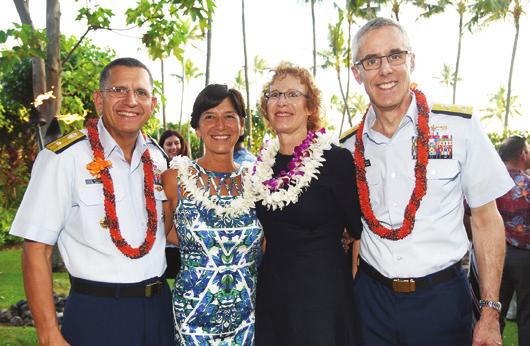 In April, heroism in the Pacific was honored with events in Hawaii and California.
