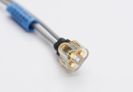 InfiniiMax I/II. The N5439A ZIF probe head provides 28 GHz bandwidth in an economical replaceable tip form factor.