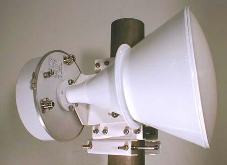 The Support Bracket is fitted under the antenna Alignment Unit allowing to adjust azimuth by