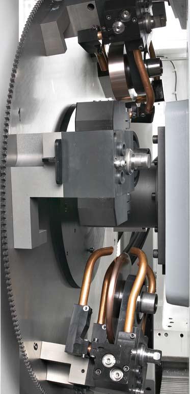 Combined machining: Measuring, eroding, grinding, and polishing. All-embracing automation.